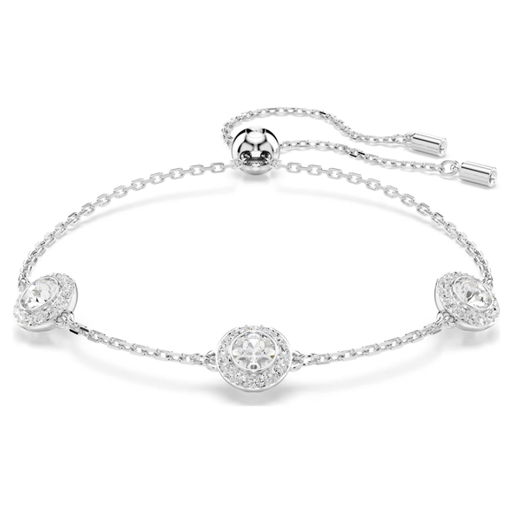 Swarovski 2025 NEW Una Angelic Bracelet Three Round Cut Doubled Sided