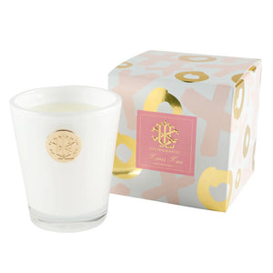Lux 2023 NEW Lovers Lane White Perfume 8oz Candle Gift Box