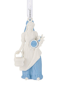 Wedgwood 2022 Eight Maids A Milking Ornament
