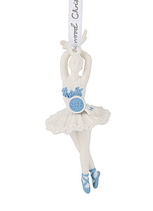 Wedgwood 2022 Nine Ladies Dancing Ornament