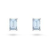 Swarovski Stilla Blue Stud Earrings