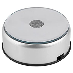 Bards Silver LED Lighted Base