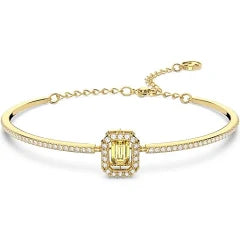 Swarovski NEW Millenia Octagon Gold Tone Bracelet