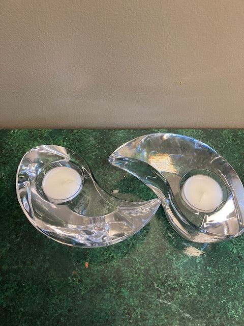 Reed & Barton Yin and Yang Votive Set