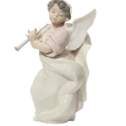 Lladro Angel with Clarinet