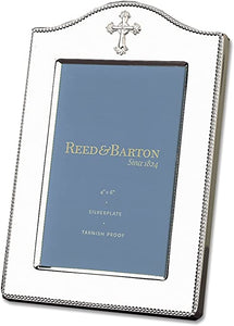 Reed & Barton Abbey Cross 5" x 7" Frame