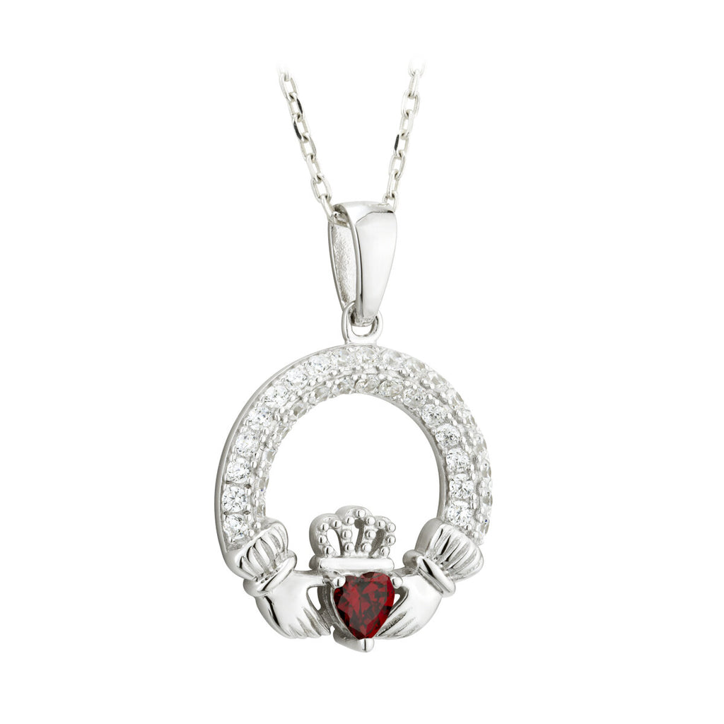 Solvar Gold Plated Irish Claddagh Jewelry Clutch Pin