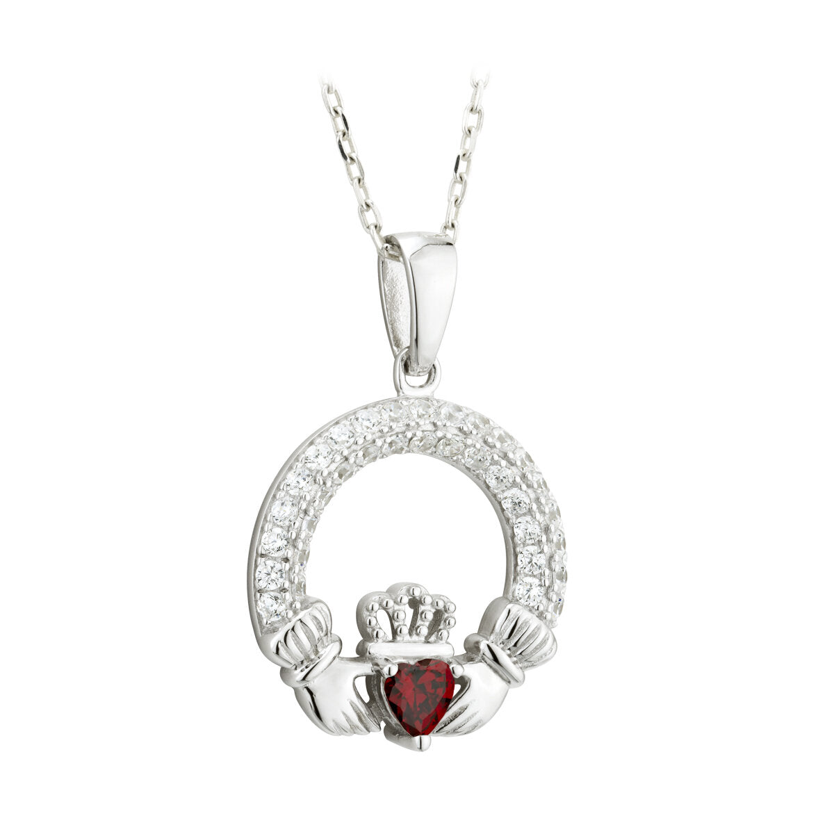 Solvar Gold Plated Irish Claddagh Jewelry Clutch Pin