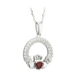 Solvar Gold Plated Irish Claddagh Jewelry Clutch Pin
