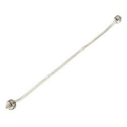 Tara's Diary 6" Sterling Silver Bracelet
