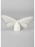 Lladro Butterfly White & Gold