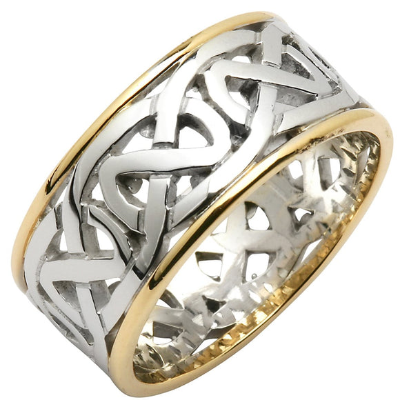 Fado Sterling Silver Celtic Knot Ring