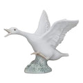 Lladro Goose Jumping