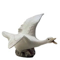 Lladro Goose Taking Flight